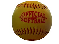 3 x honkbal – geel - afbeelding 2 van  3