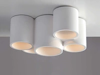 3 x hope 5.0 opbouw armaturen wit