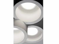 3 x hope 5.0 opbouw armaturen wit - afbeelding 4 van  9