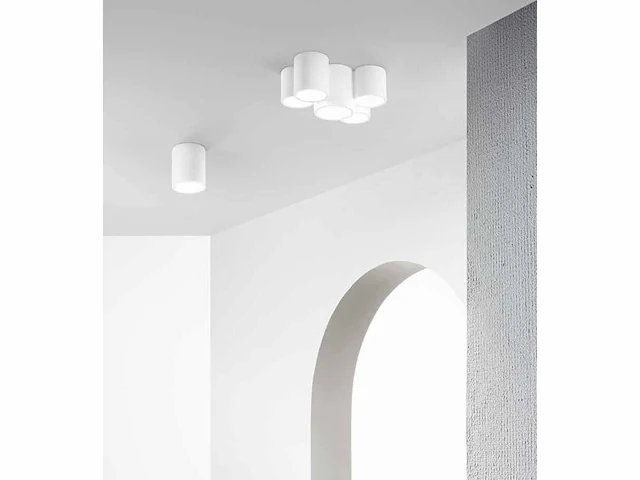 3 x hope 5.0 opbouw armaturen wit - afbeelding 6 van  9