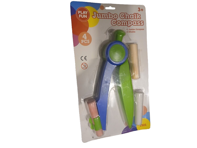 3 x jumbo krijt - afbeelding 1 van  3