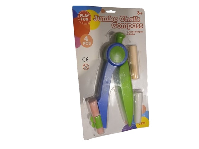 3 x jumbo krijt - afbeelding 2 van  3