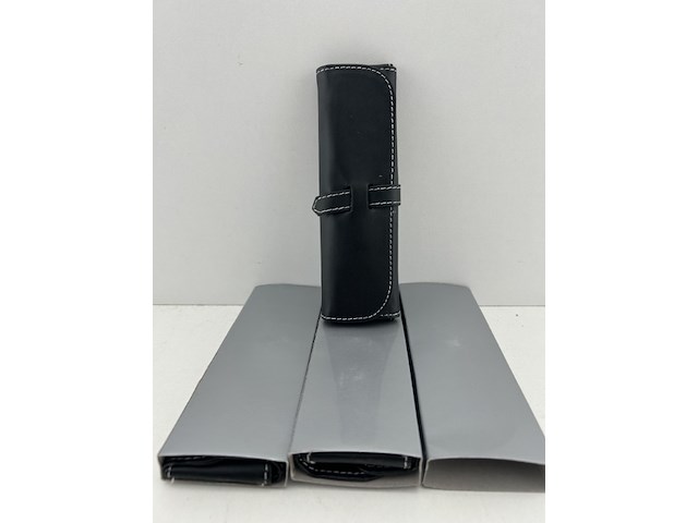 3 x pen met etui - afbeelding 1 van  5