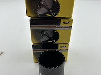 3 x rex gatzaag 37mm 8 % cobalt - afbeelding 2 van  3