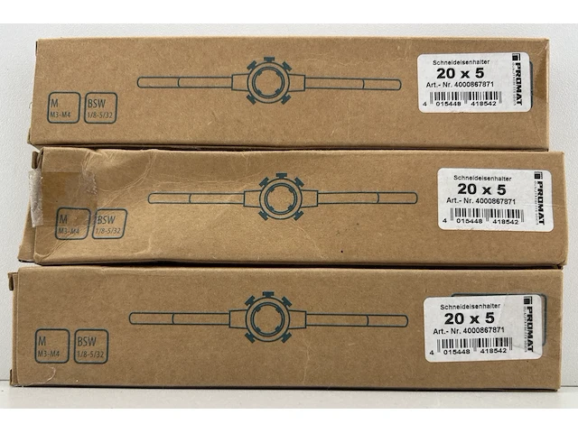 3 x snijplaathouder - afbeelding 1 van  3