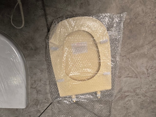 3 x toiletbril uni - afbeelding 2 van  4