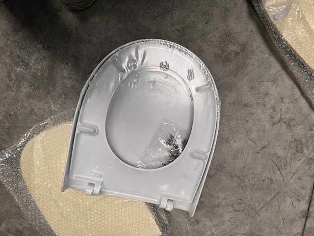 3 x toiletbril uni - afbeelding 3 van  4