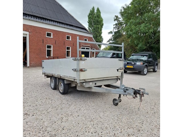 3-zijdige kiepaanhanger, eduard, k4, 2015 - afbeelding 23 van  25