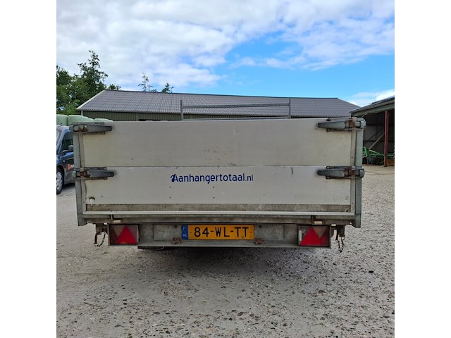 3-zijdige kiepaanhanger, eduard, k4, 2015 - afbeelding 25 van  25