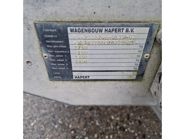 3-zijdige kiepaanhanger, hapert, e, 2015 - afbeelding 2 van  22