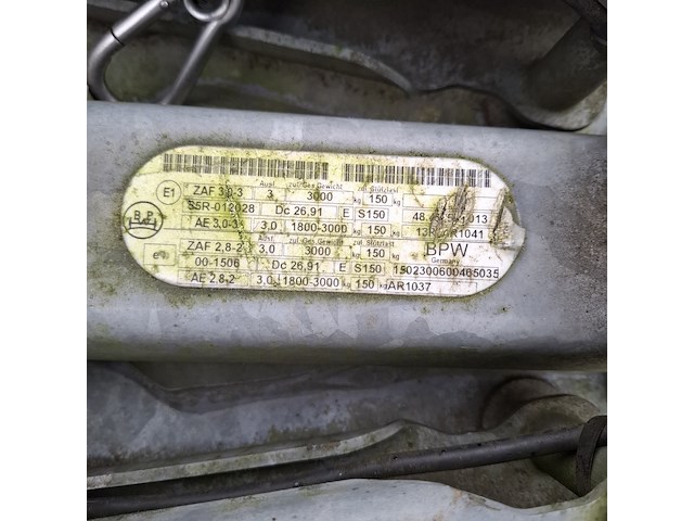 3-zijdige kiepaanhanger, hapert, e, 2015 - afbeelding 22 van  22