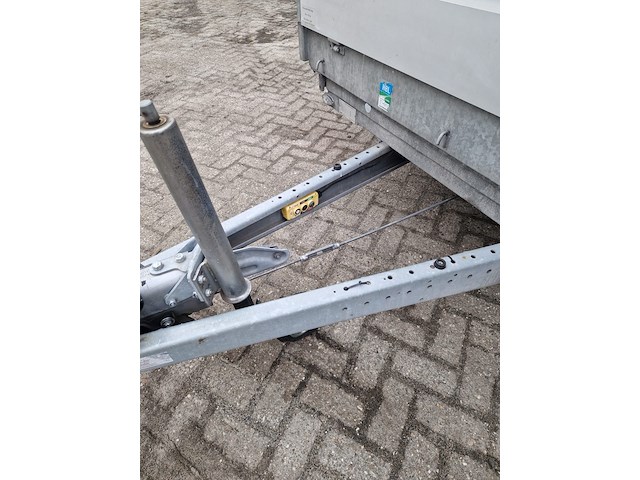 3-zijdige kipper elektrisch 2700 kg, henra, 2020 - afbeelding 3 van  11