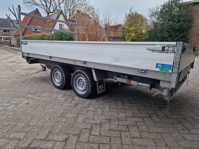 3-zijdige kipper elektrisch 2700 kg, henra, 2020 - afbeelding 4 van  11