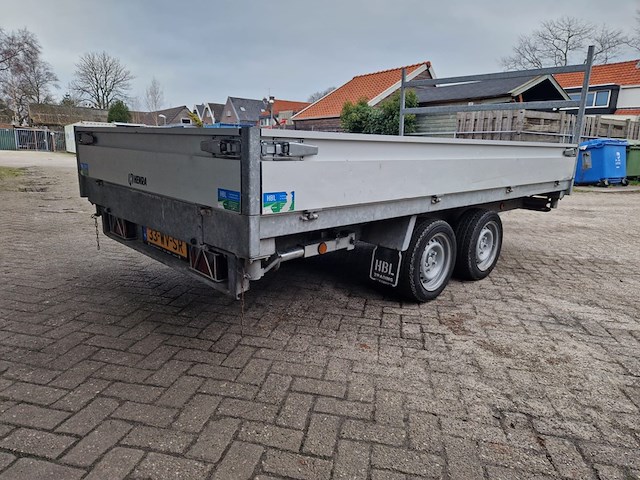 3-zijdige kipper elektrisch 2700 kg, henra, 2020 - afbeelding 5 van  11