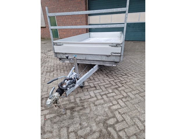 3-zijdige kipper elektrisch 2700 kg, henra, 2020 - afbeelding 6 van  11