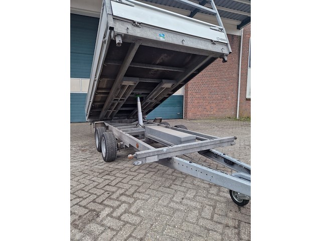 3-zijdige kipper elektrisch 2700 kg, henra, 2020 - afbeelding 8 van  11