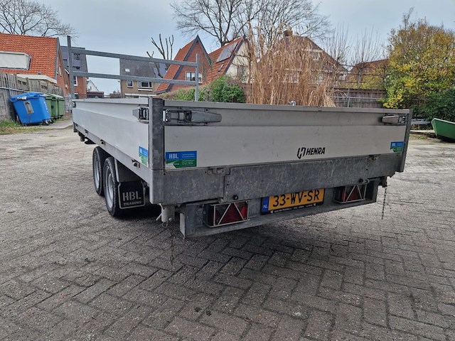 3-zijdige kipper elektrisch 2700 kg, henra, 2020 - afbeelding 9 van  11