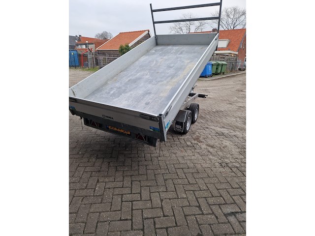 3-zijdige kipper elektrisch 2700 kg, henra, 2020 - afbeelding 10 van  11