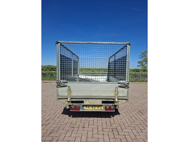 3-zijdige kipper, saris, p-kipper, 2018 - afbeelding 6 van  11