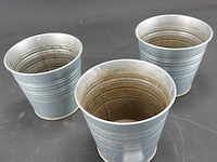 3 zinken bloempotten - afbeelding 3 van  5