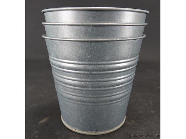 3 zinken bloempotten - afbeelding 5 van  5