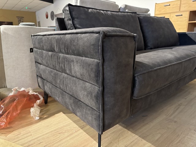 3-zits bank, antraciet - afbeelding 3 van  5