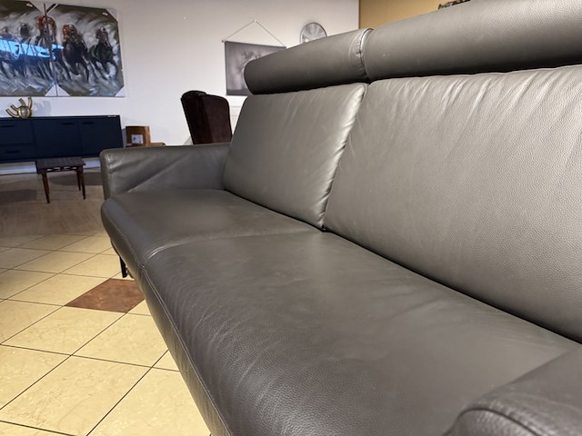 3-zits bank, antraciet - afbeelding 4 van  5