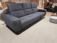 3-zits bank, antraciet - afbeelding 1 van  6