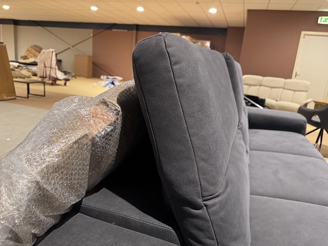 3-zits bank, antraciet - afbeelding 5 van  6