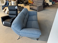 3-zits bank, blauw - afbeelding 4 van  5