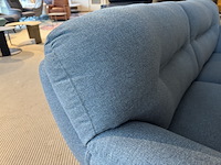 3-zits bank, blauw - afbeelding 5 van  5