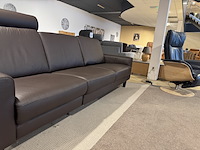 3-zits bank, bruin - afbeelding 5 van  5