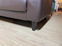 3-zits bank, bruin/taupe - afbeelding 4 van  5