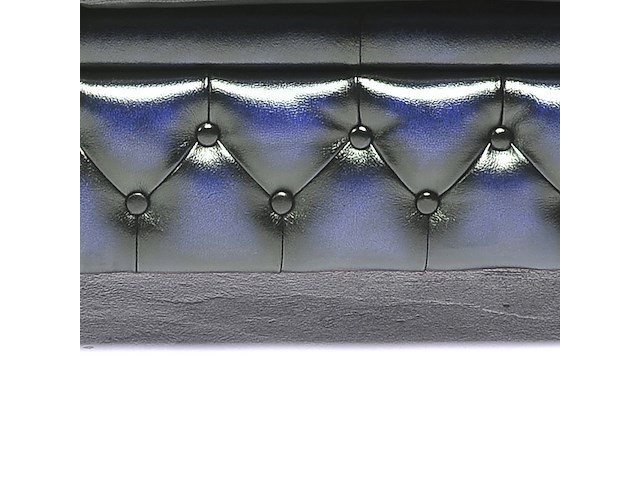 3-zits bank chesterfield, brighton, blauw - afbeelding 4 van  4