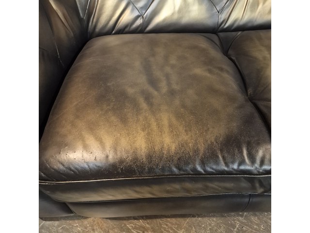 3-zits bank chesterfield, chesterfield, goud - afbeelding 4 van  7