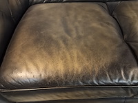 3-zits bank chesterfield, chesterfield, goud - afbeelding 4 van  7