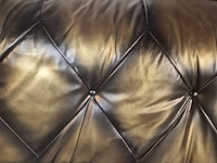 3-zits bank chesterfield, chesterfield, goud - afbeelding 7 van  7
