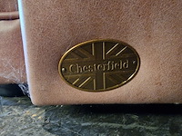 3-zits bank chesterfield, haeck, zalm - afbeelding 5 van  6