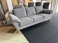 3-zits bank, grijs - afbeelding 1 van  5