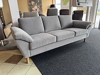 3-zits bank, grijs - afbeelding 2 van  5