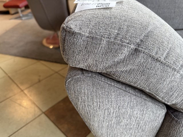 3-zits bank, grijs - afbeelding 5 van  5