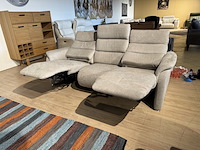 3-zits bank, grijs - afbeelding 1 van  5