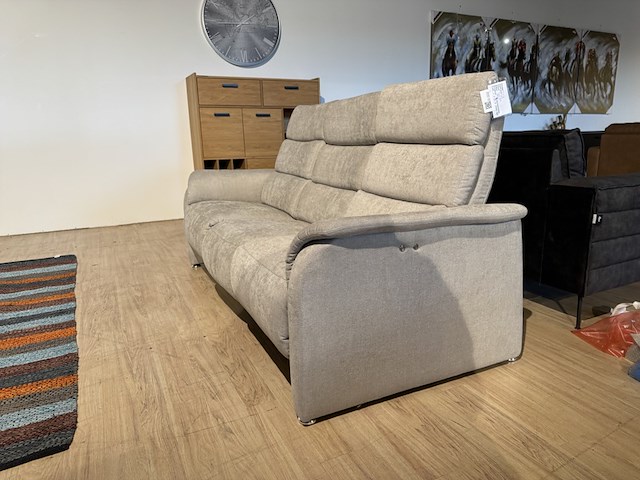 3-zits bank, grijs - afbeelding 5 van  5