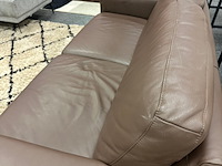 3 zits bank pavin, cognac - afbeelding 4 van  4