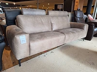 3-zits bank sitdesign, licht bruin / taupe