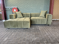 3-zits bank slaapbank puma links , micadoni , groen