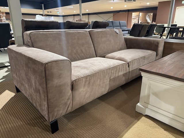 3-zits bank, zand-beige - afbeelding 1 van  4