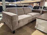 3-zits bank, zand-beige - afbeelding 1 van  4