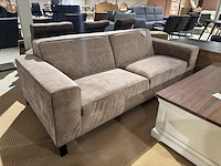 3-zits bank, zand-beige - afbeelding 2 van  4