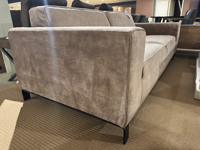 3-zits bank, zand-beige - afbeelding 3 van  4